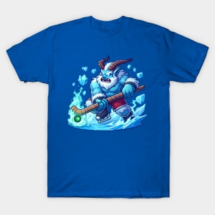 Icicle Strikes with Yeti Might T-Shirt